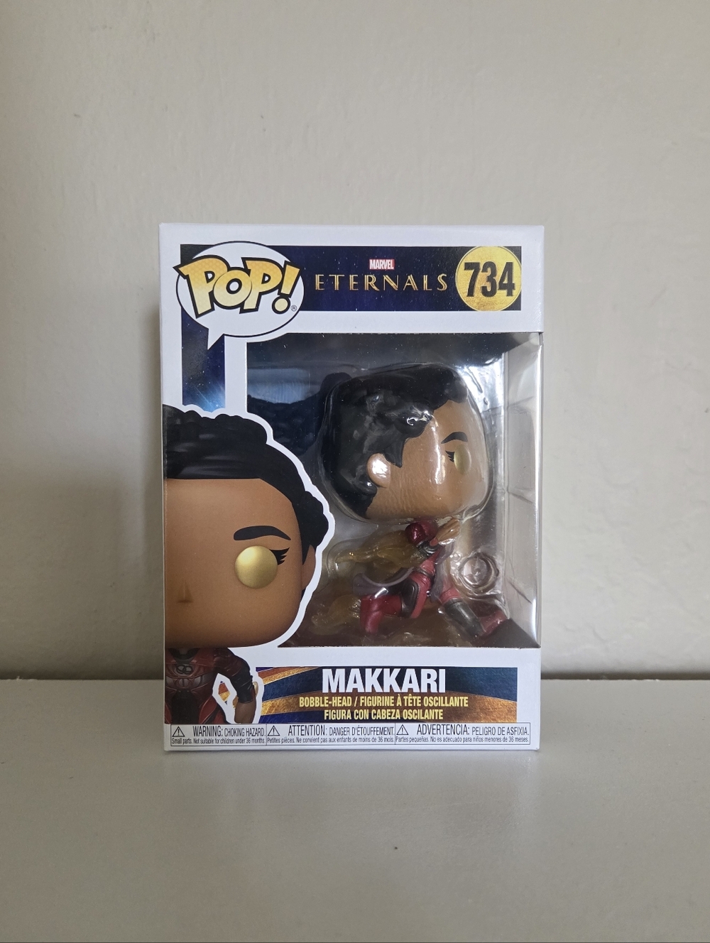 Funko Pop! Marvel Eternals Makkari #734 Vinyl Figure